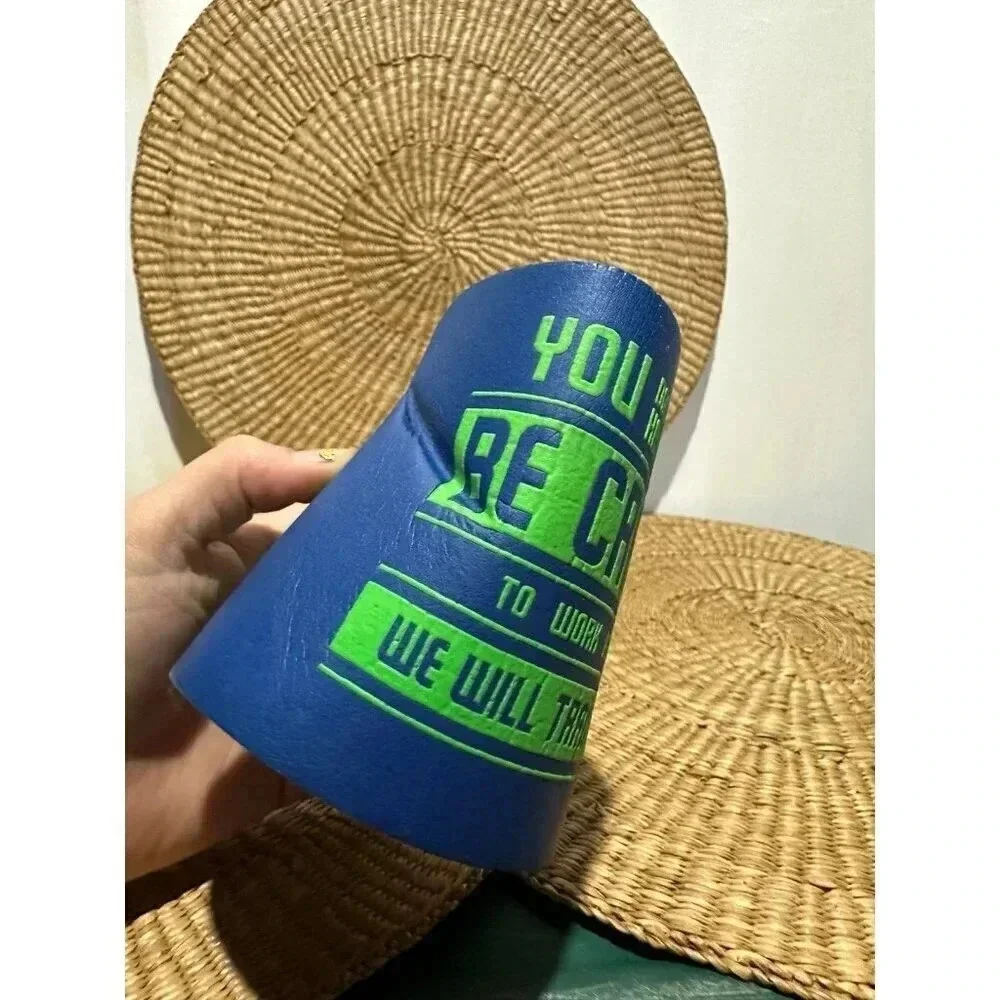 You Don’t have to be Crazy to work here,  we will train you koozie